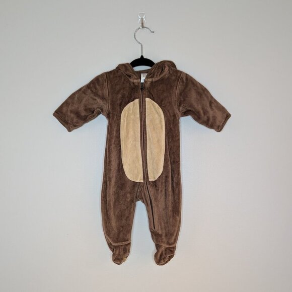 💚 2 for 20 💚 Gap Baby Bear One-Piece Outfit | Bunting - Picture 3 of 4